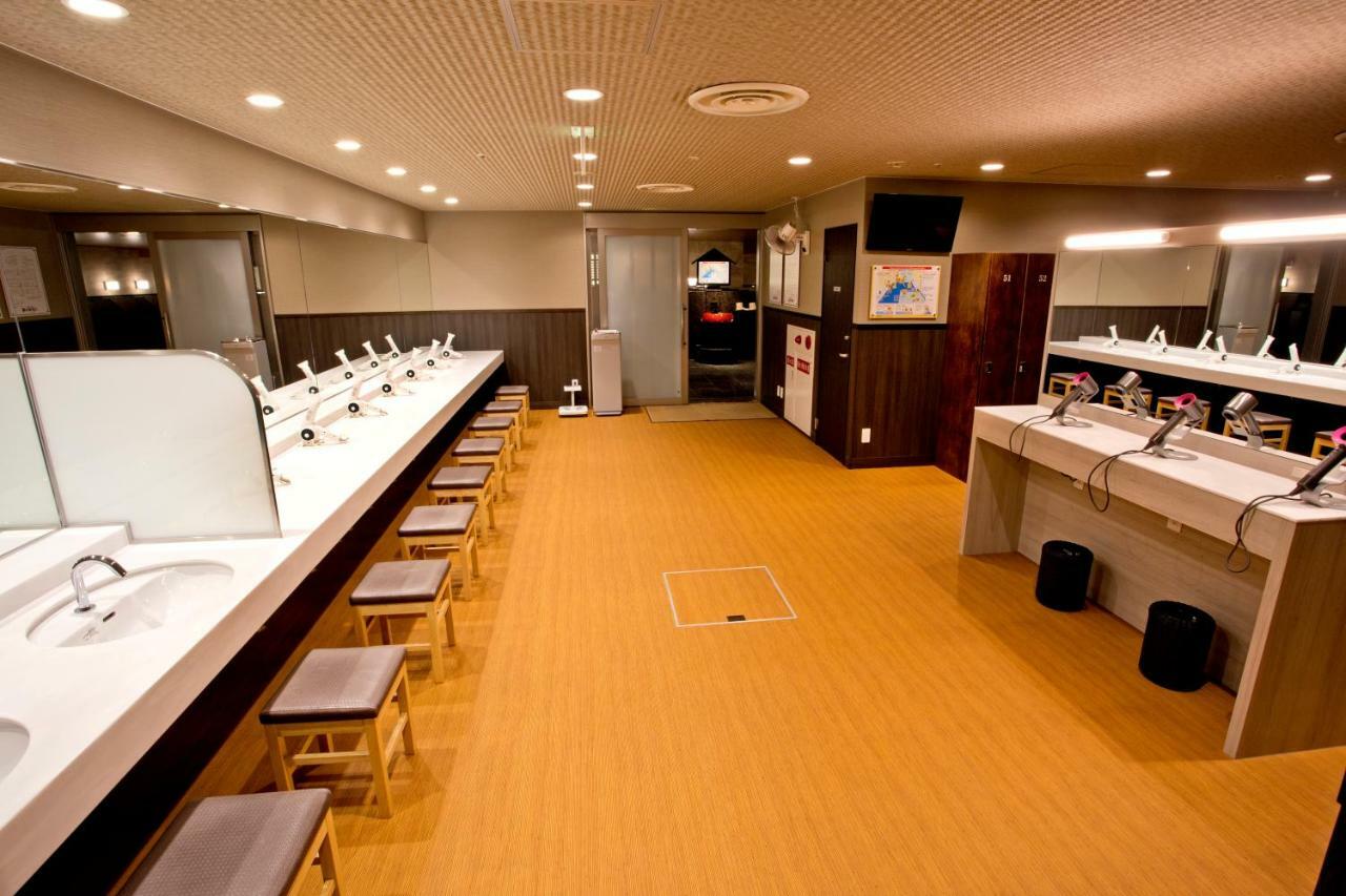 Natural Hot Spring Yaoji Hakata Hotel Фукуока Экстерьер фото