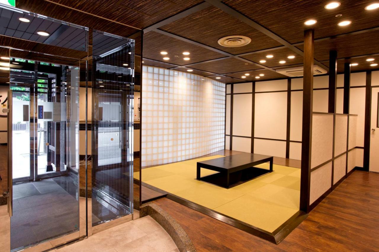 Natural Hot Spring Yaoji Hakata Hotel Фукуока Экстерьер фото