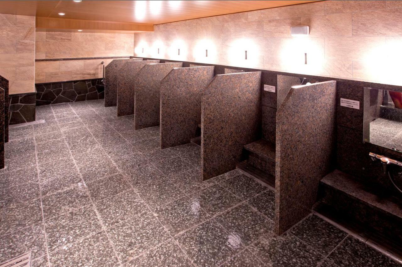 Natural Hot Spring Yaoji Hakata Hotel Фукуока Экстерьер фото