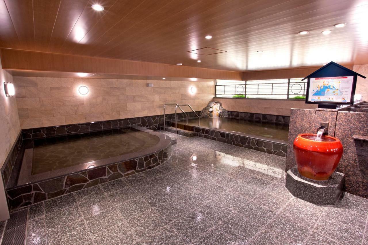 Natural Hot Spring Yaoji Hakata Hotel Фукуока Экстерьер фото