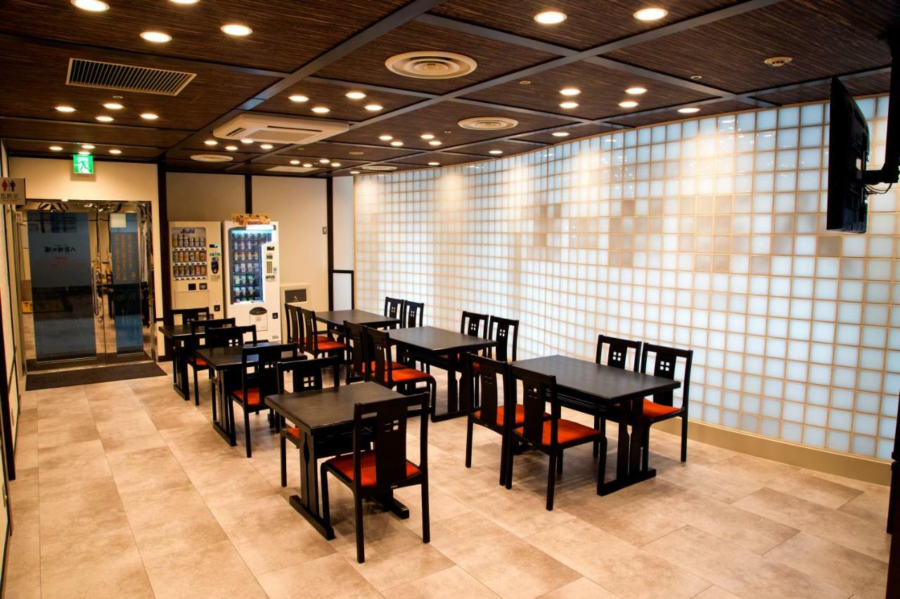Natural Hot Spring Yaoji Hakata Hotel Фукуока Экстерьер фото